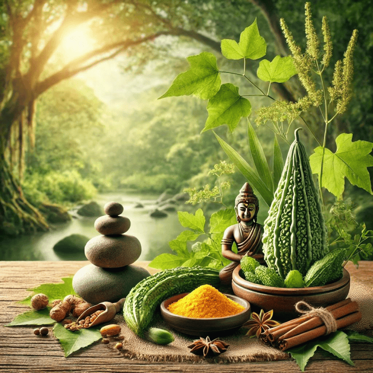 Ayurvedic Wisdom for Diabetes Management: Balancing Doshas to Manage Type 2 Diabetes