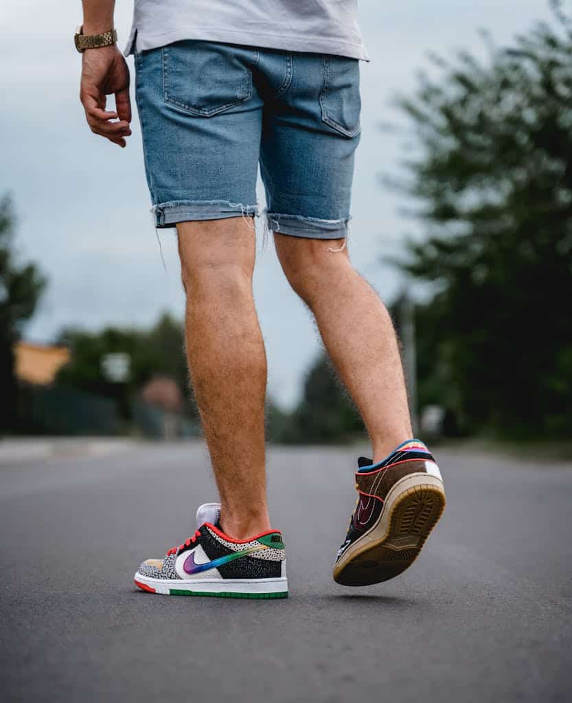 senior walking shoes