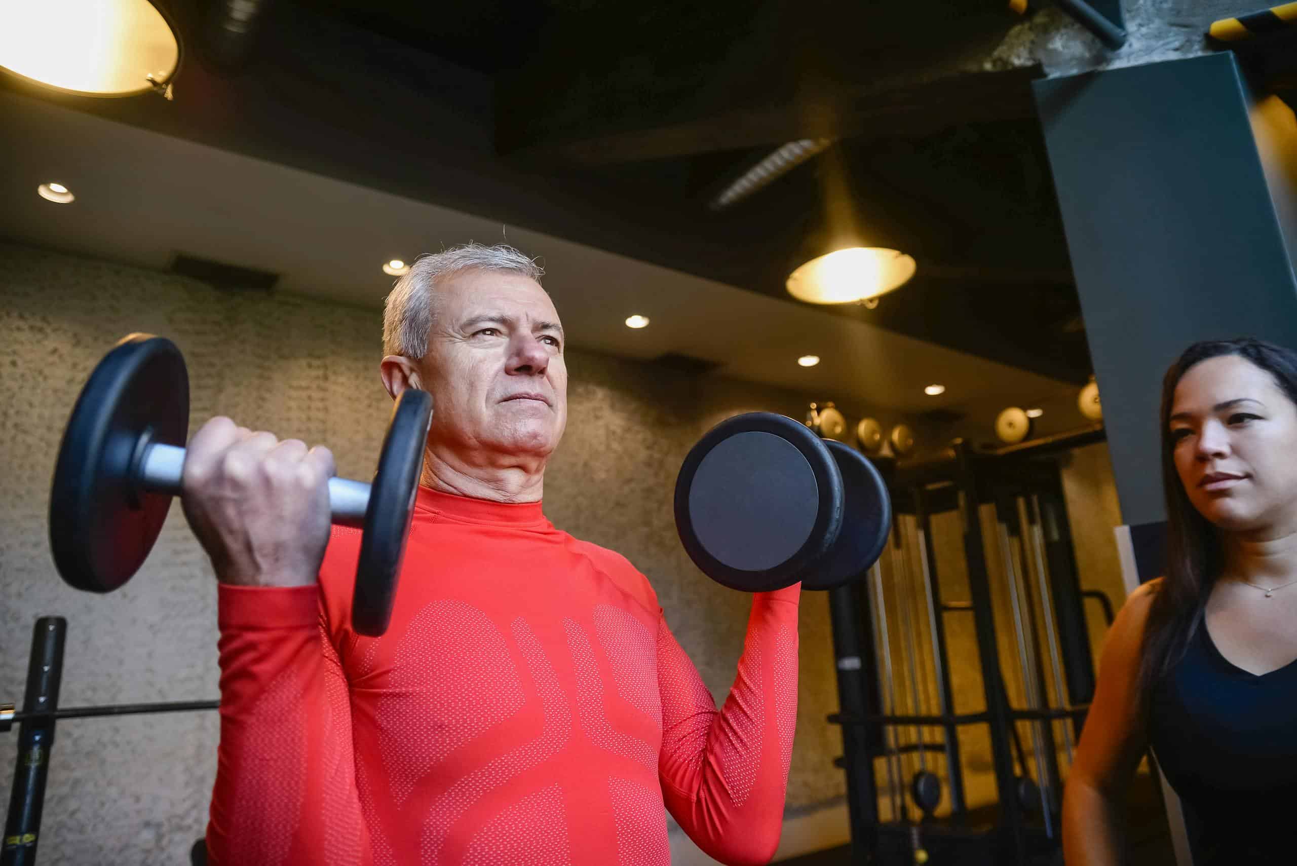 strength training for seniors