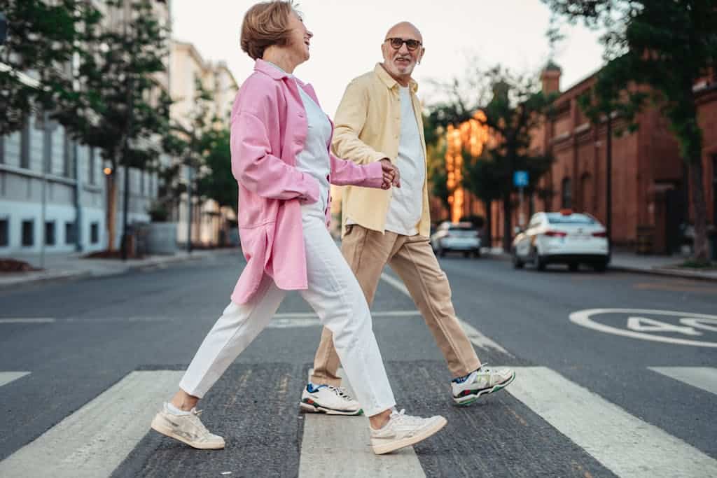 walking program for seniors