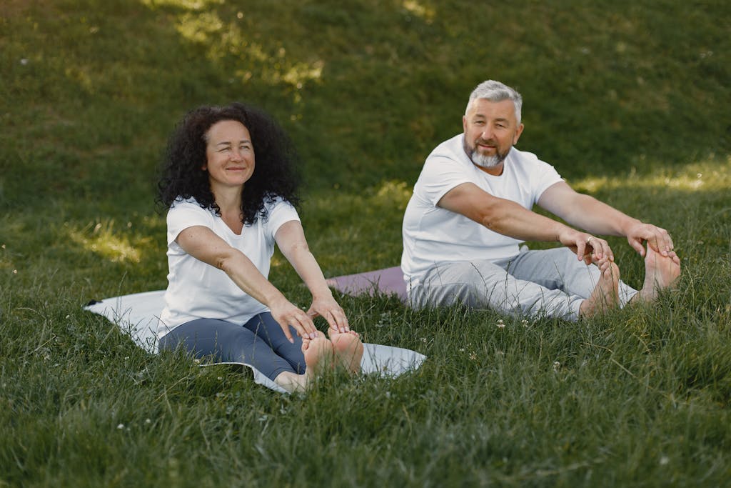 Warm-up exercises for seniors