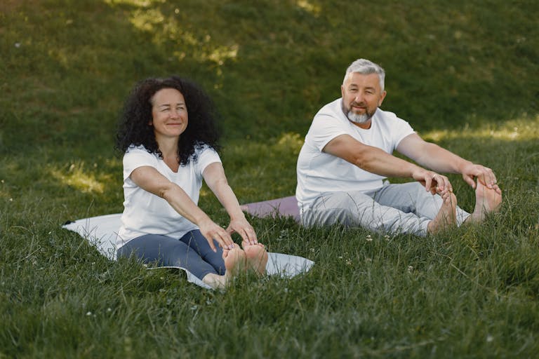 Warm-up exercises for seniors